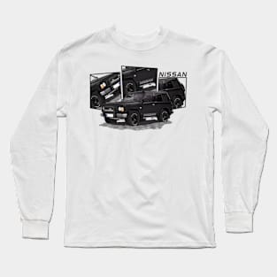 Nissan Patrol Off Road Car JDM Long Sleeve T-Shirt